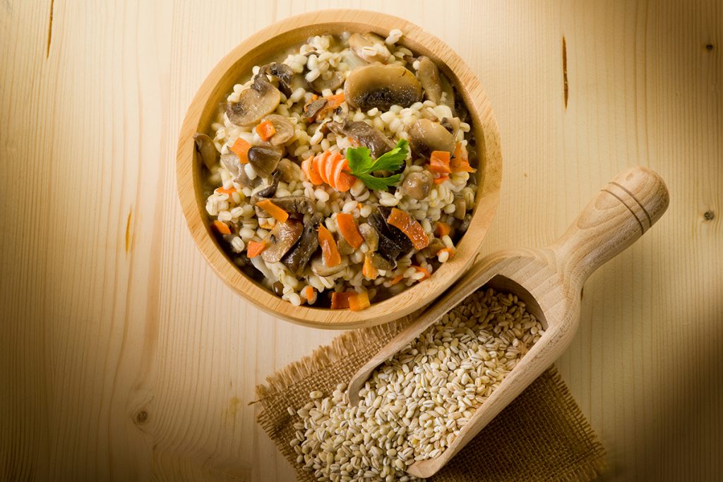 ricette con orzo orzo bio