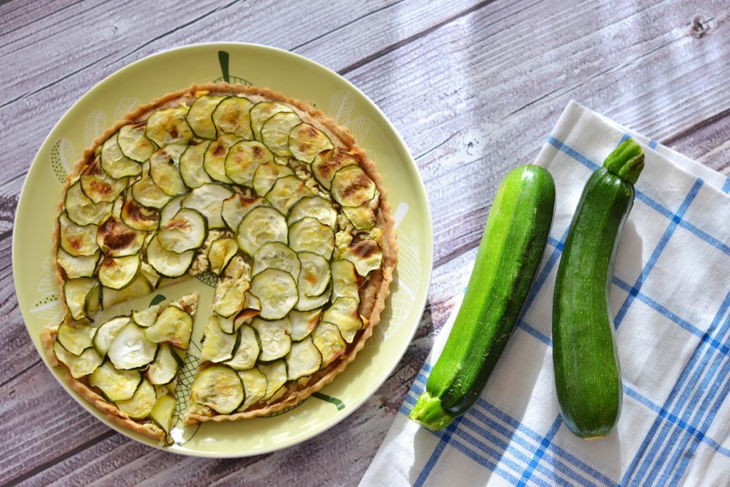 ricette con orzo torta rustica con orzo e zucchine
