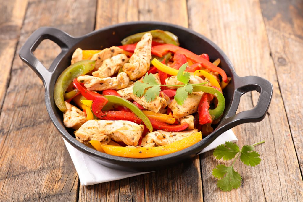 ricette con peperoni coniglio ai peperoni