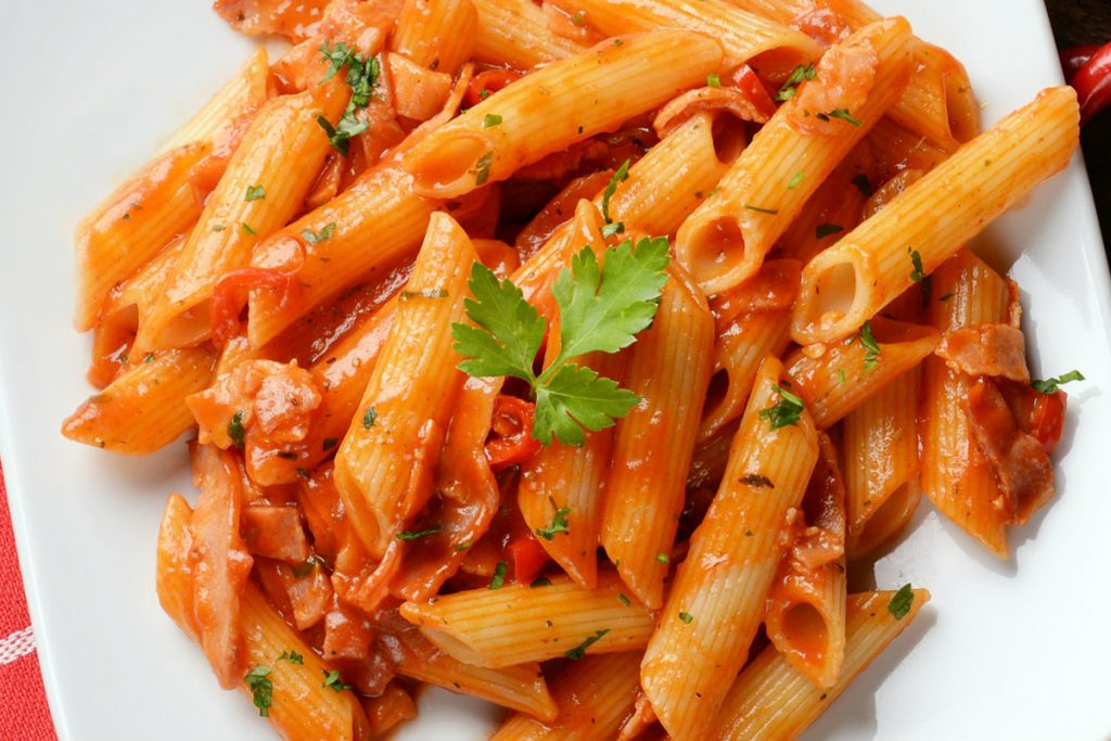 ricette con peperoni pasta con i peperoni