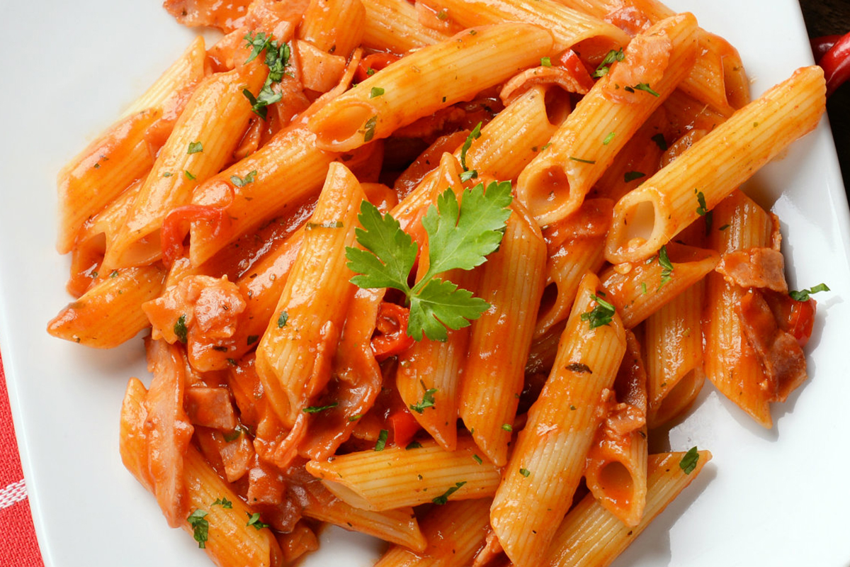 ricette con peperoni pasta con i peperoni