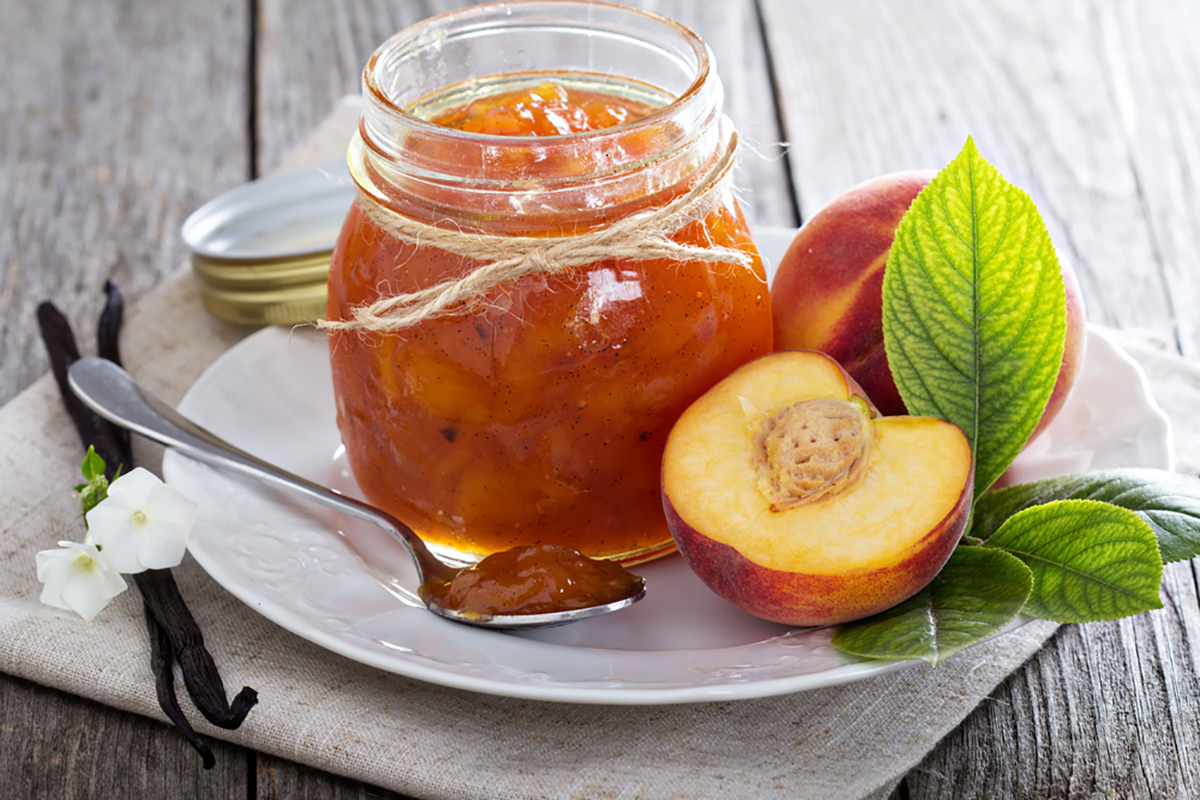 ricette con pesche marmellata di pesche