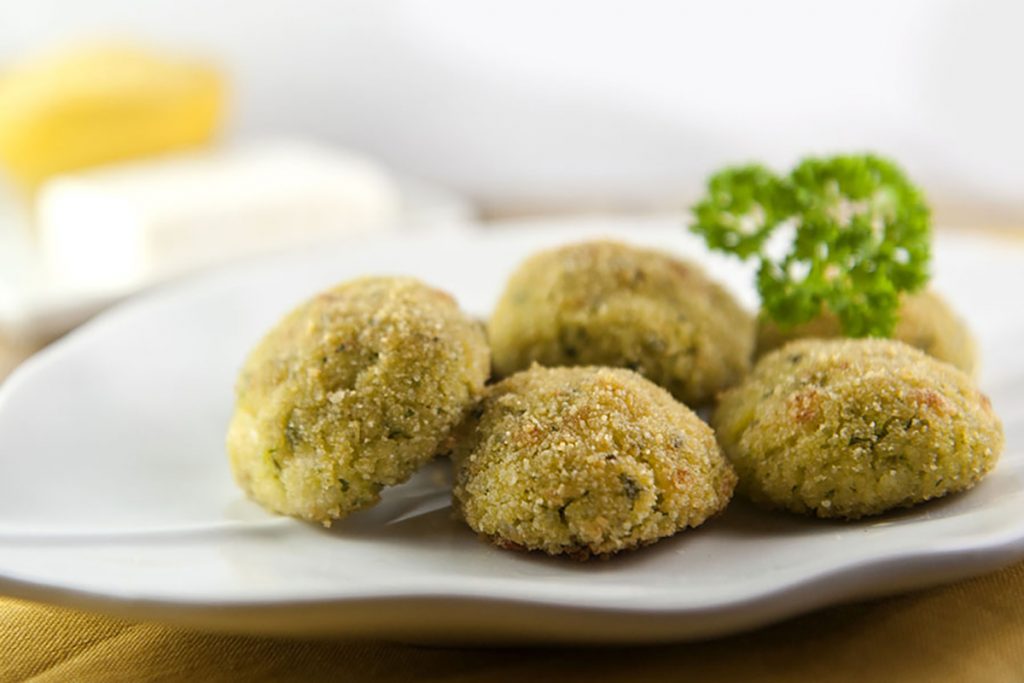 ricette con miglio polpettine di miglio con zucchine