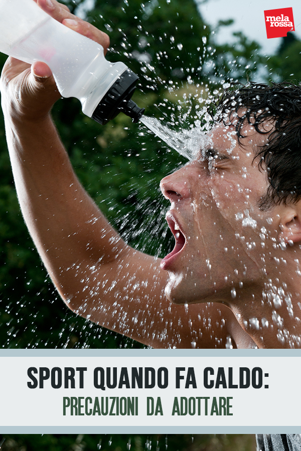 sport quando fa caldo: precauzioni