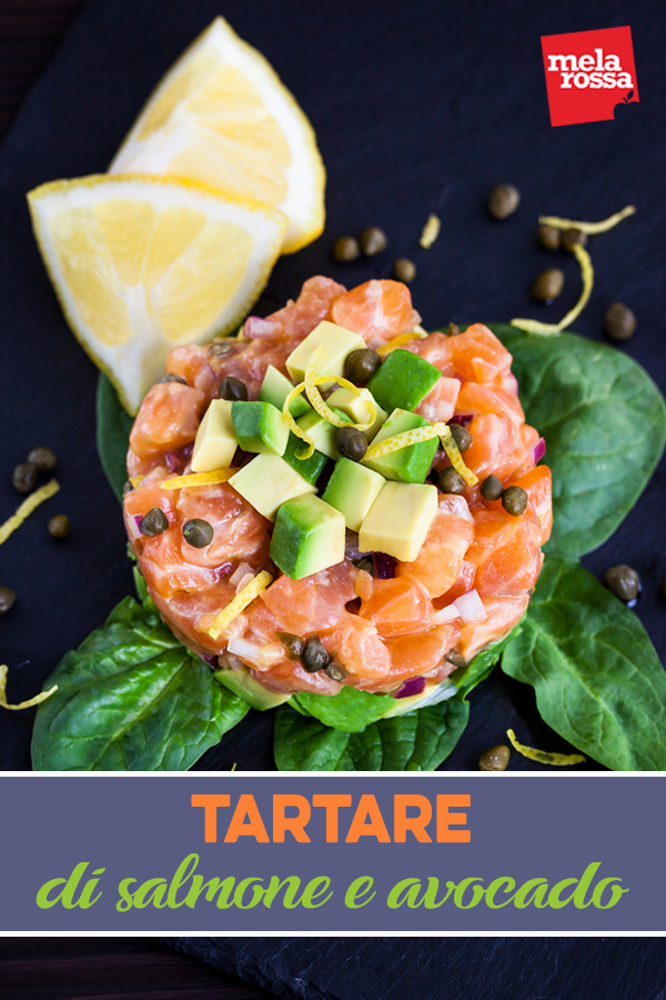 tartare di salmone