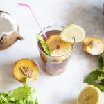 te bianco pesche cocco limone menta 1
