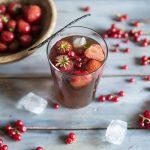 te earl grey con fragole e ribes