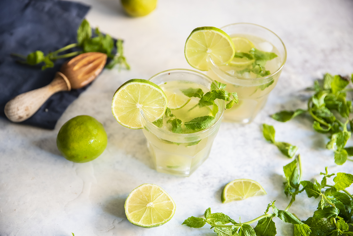 Virgin mojito