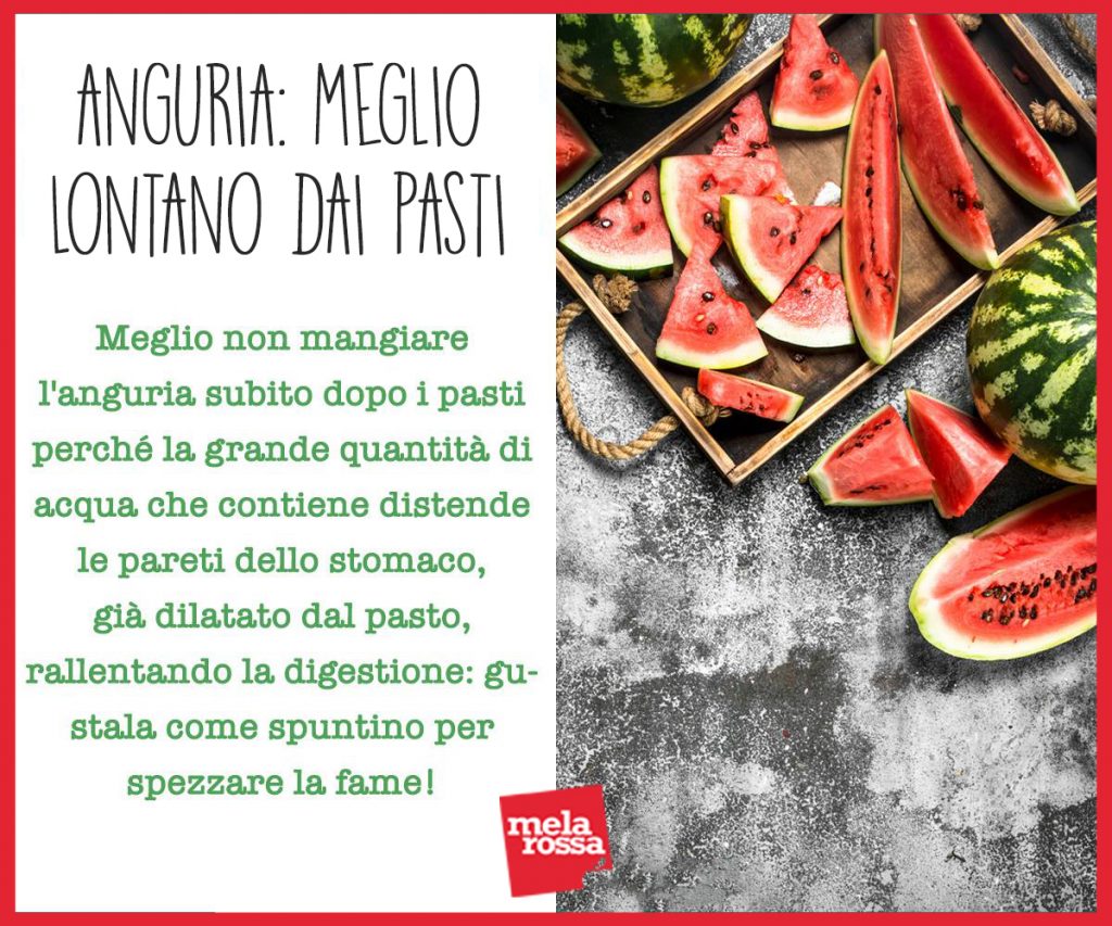 Anguria poco digeribile: perchè