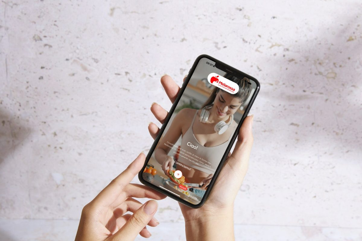 Nuove funzioni app Melarossa