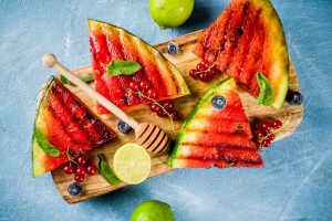 Barbecue, come cuocere la frutta?