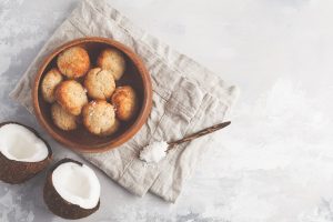 Dolcetti al cocco semplici, profumati e senza burro