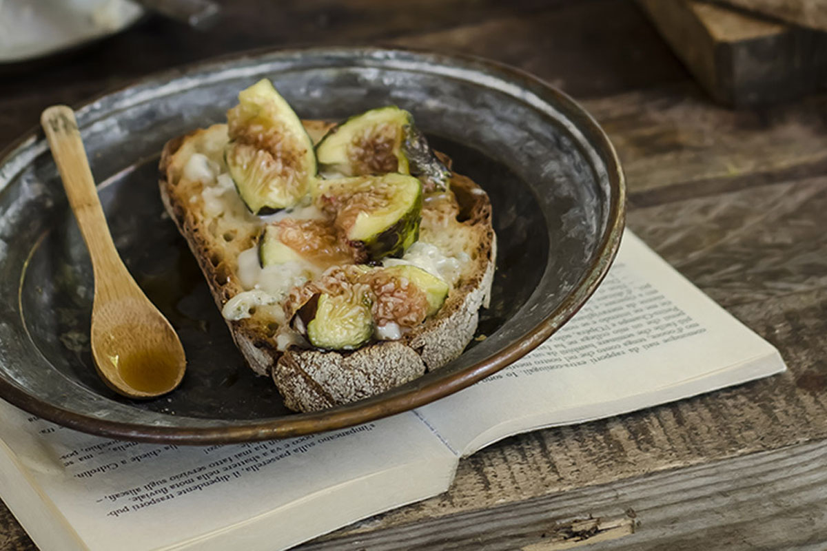 bruschetta fichi gorgonzola