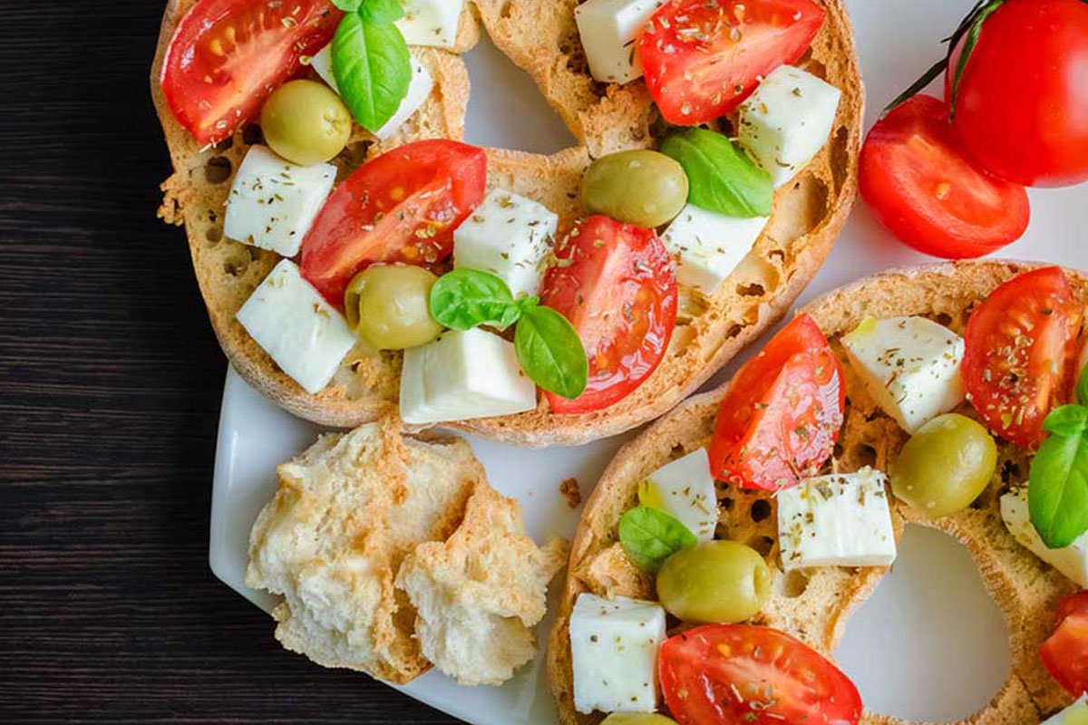 bruschette friselle