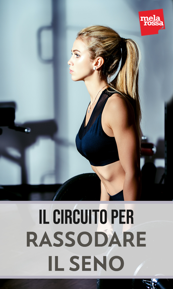 rassodare il seno con il circuito per i pettorali