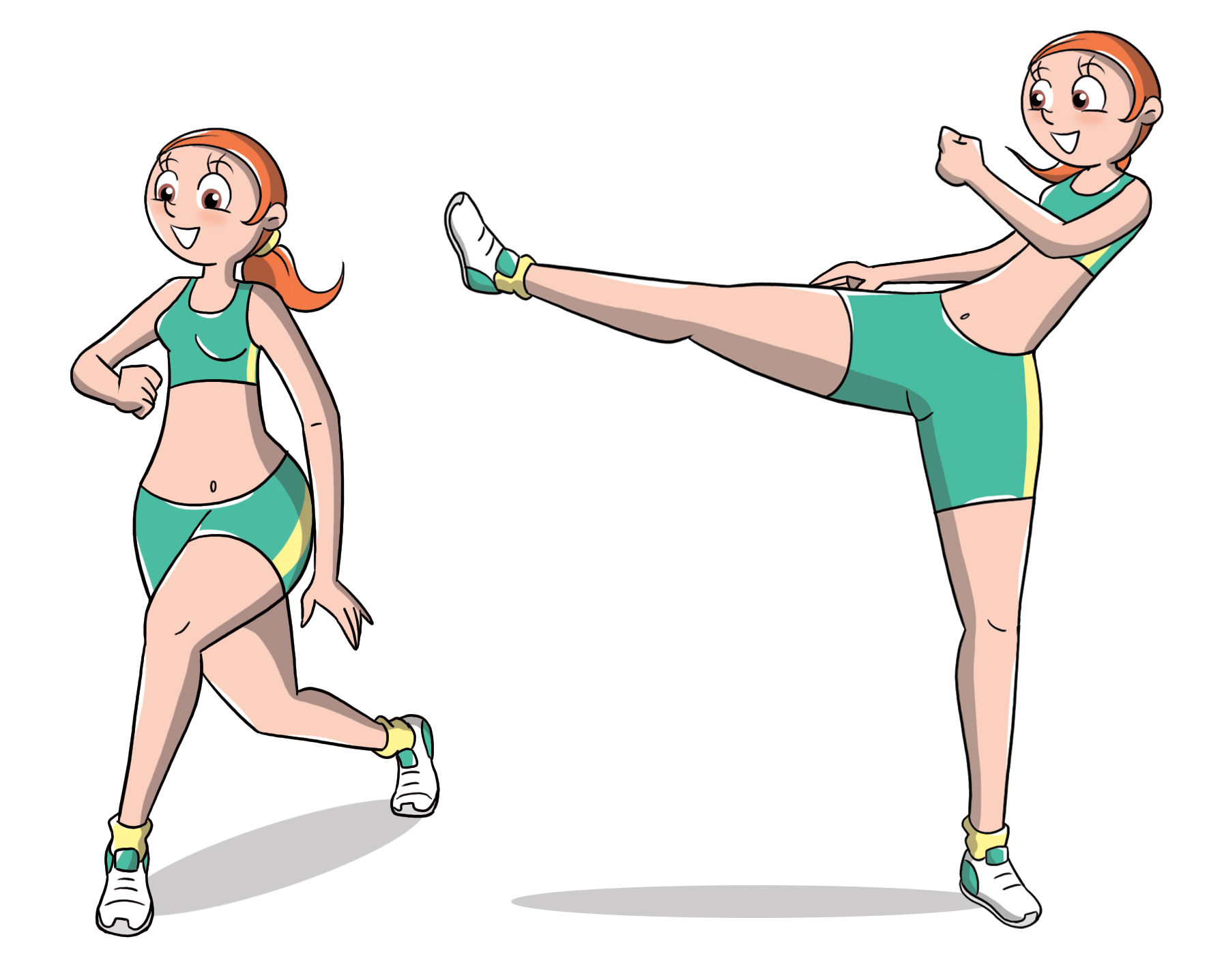 come dimagrire le gambe: esercizi