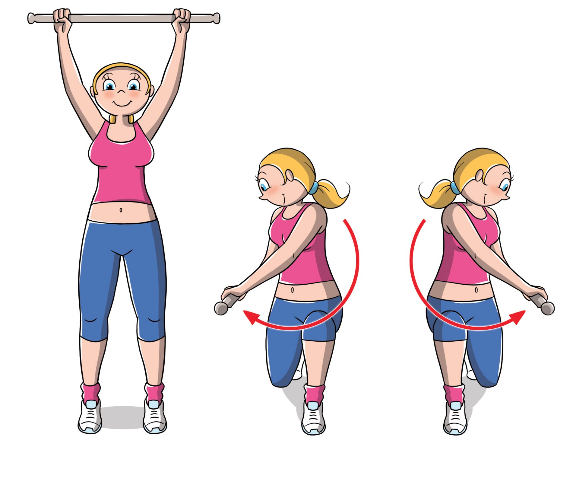 come dimagrire le gambe: esercizi