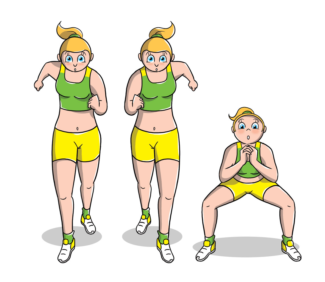 come dimagrire le gambe con lo sport