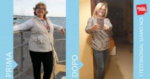Carmela, – 23 kg con Melarossa: “Adesso mi sento davvero rinata!”