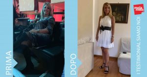 Daniela, – 15 kg con Melarossa: “Una dieta che va d’accordo con la vita sociale!”