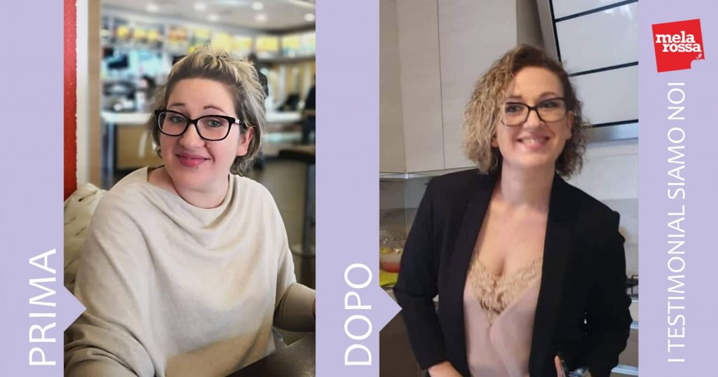 Dieta Melarossa: Jessica - 16 kg