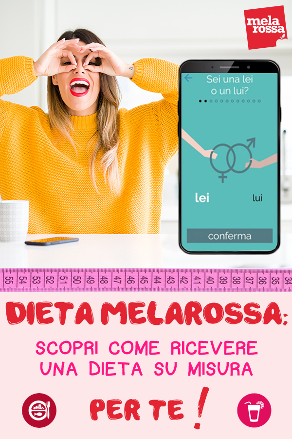 dimagrire con app Melarossa