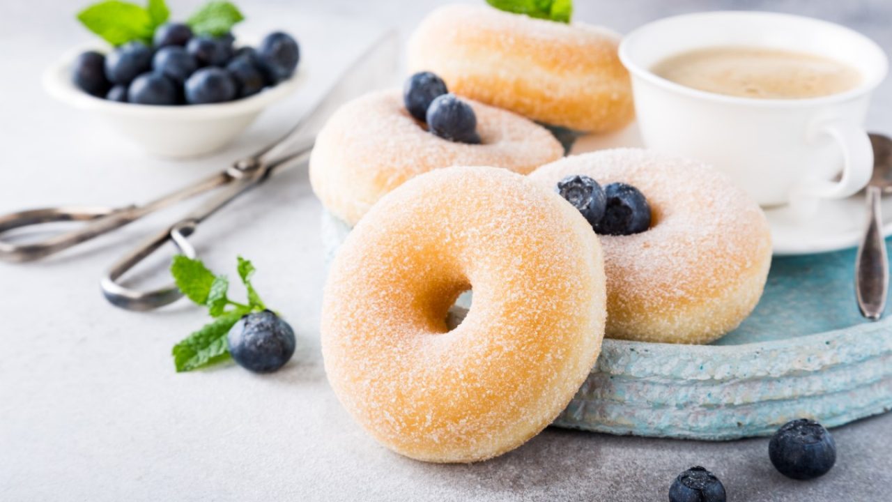 Donuts Al Forno Morbidissimi E Senza Burro Melarossa
