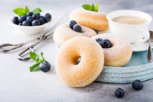 Donuts al forno, morbidissimi e senza burro