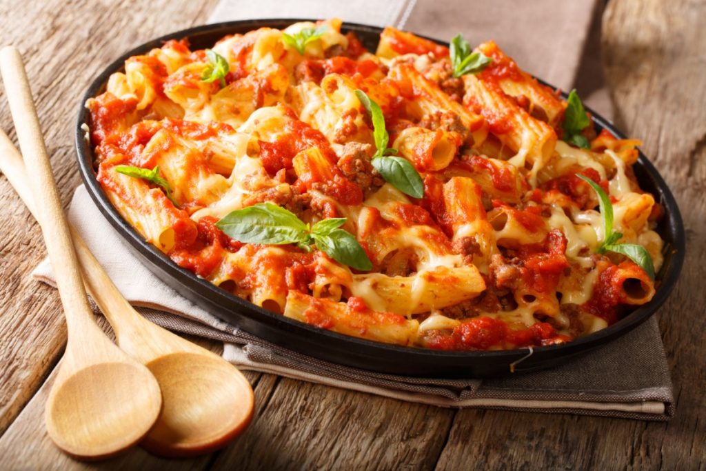 pasticcio pasta forno