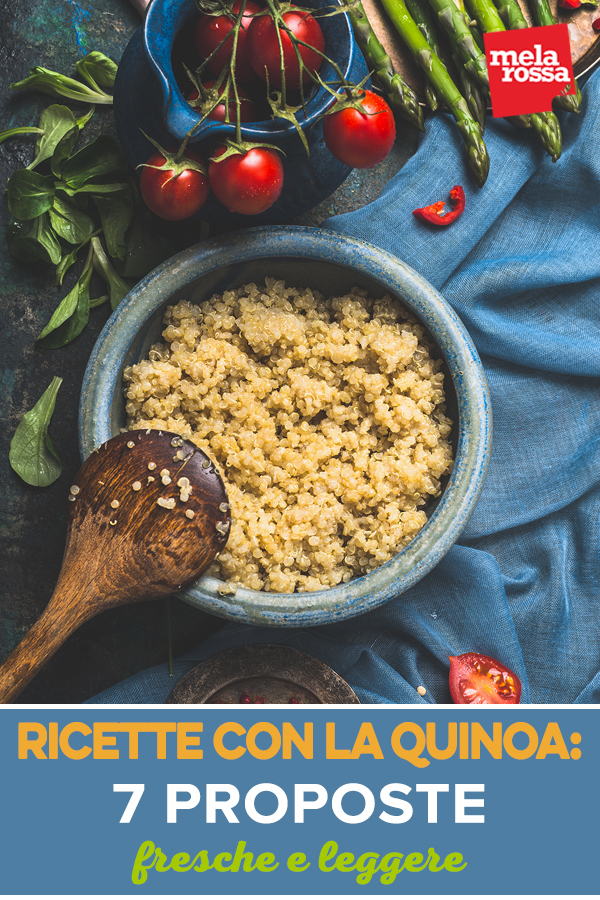 ricette con la quinoa