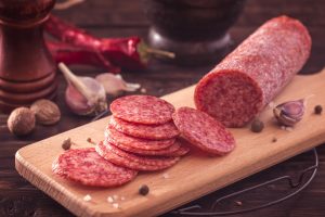 Possibile contaminazione da salmonella, richiamato lotto di salametto dolce
