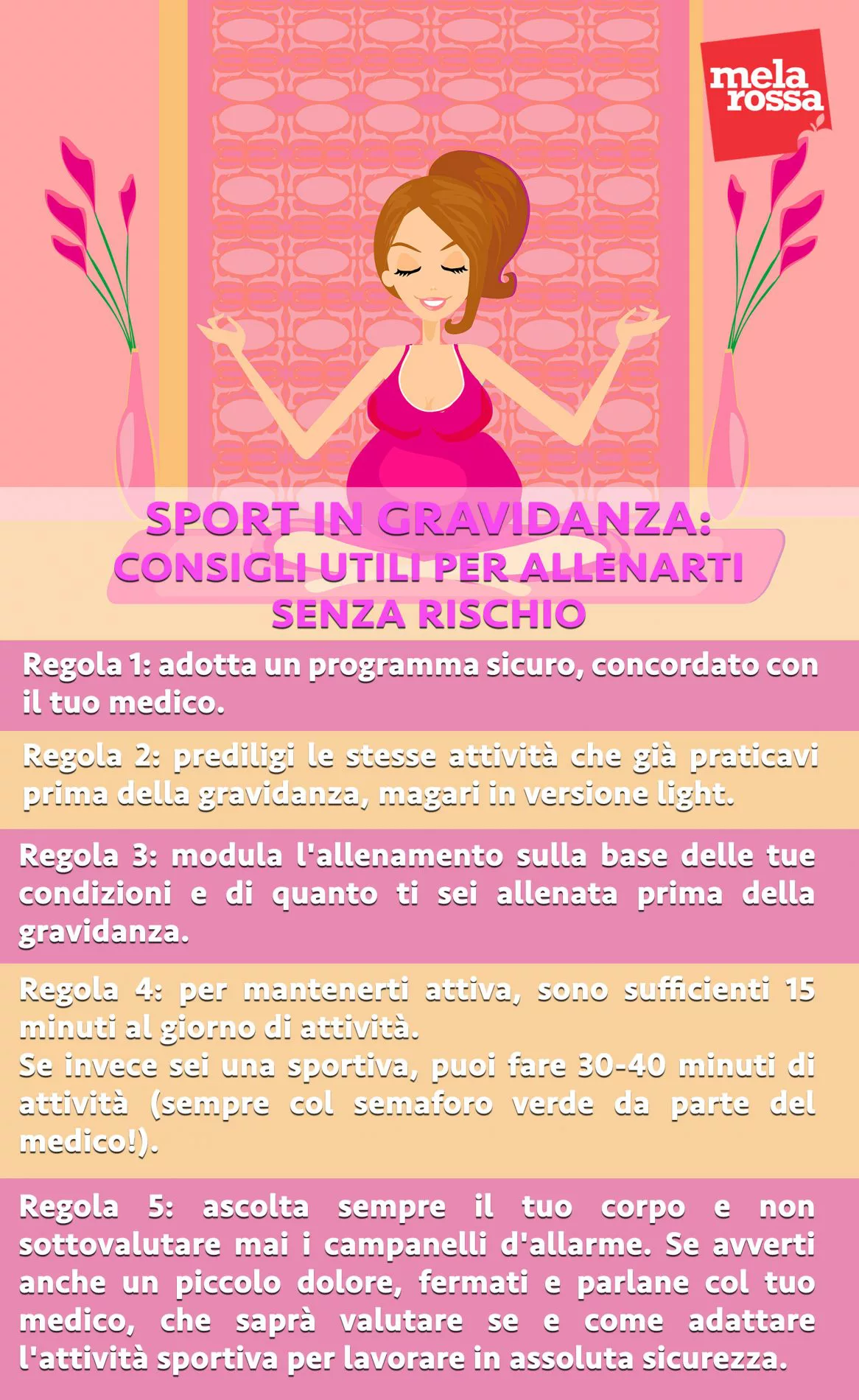 Stile Di Vita In Gravidanza Comportamenti Da Adottare Melarossa