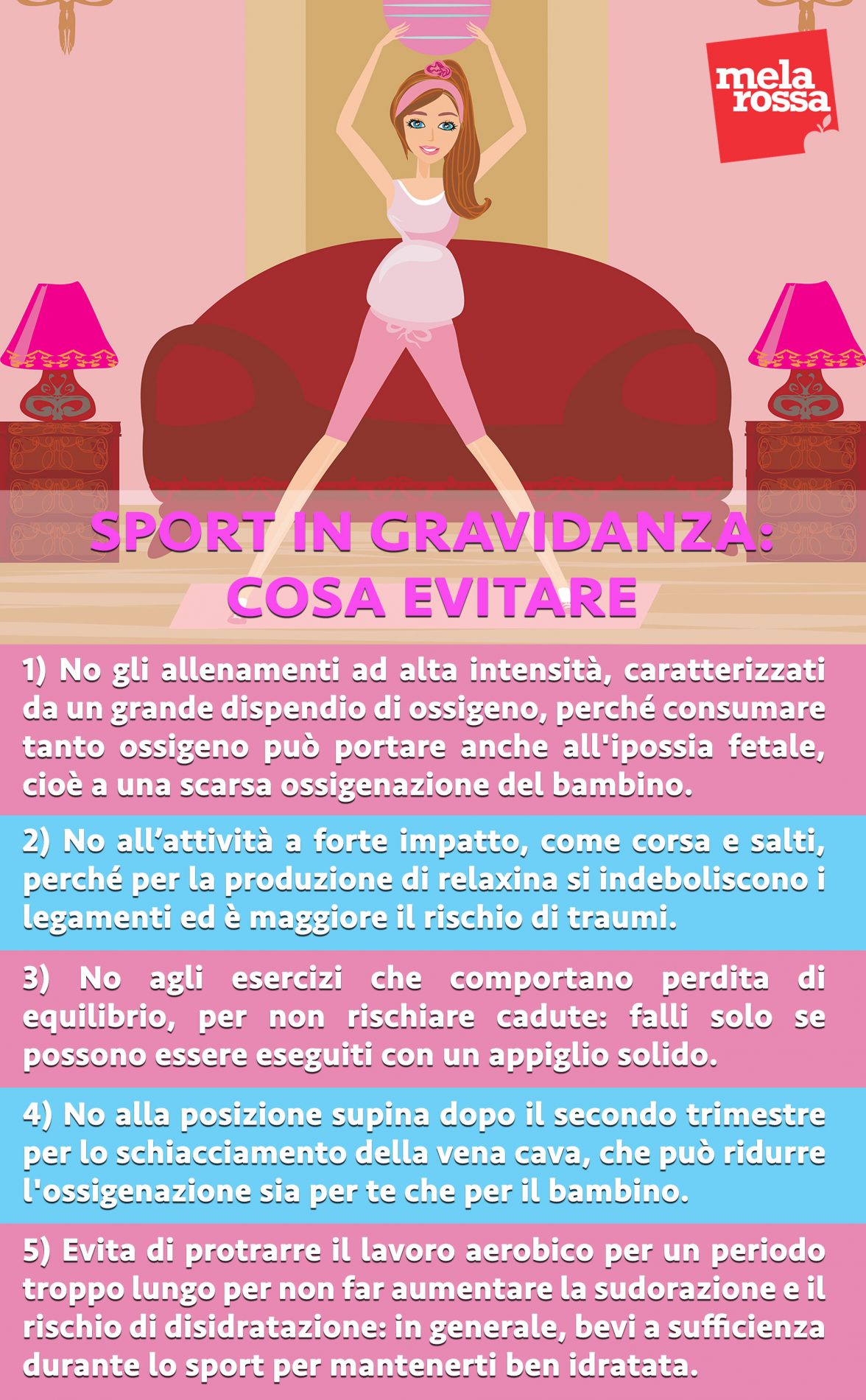 sport in gravidanza