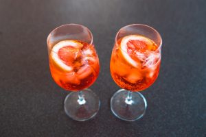 Spritz analcolico: l’aperitivo per tutti quelli che non vogliono o non possono consumare alcol