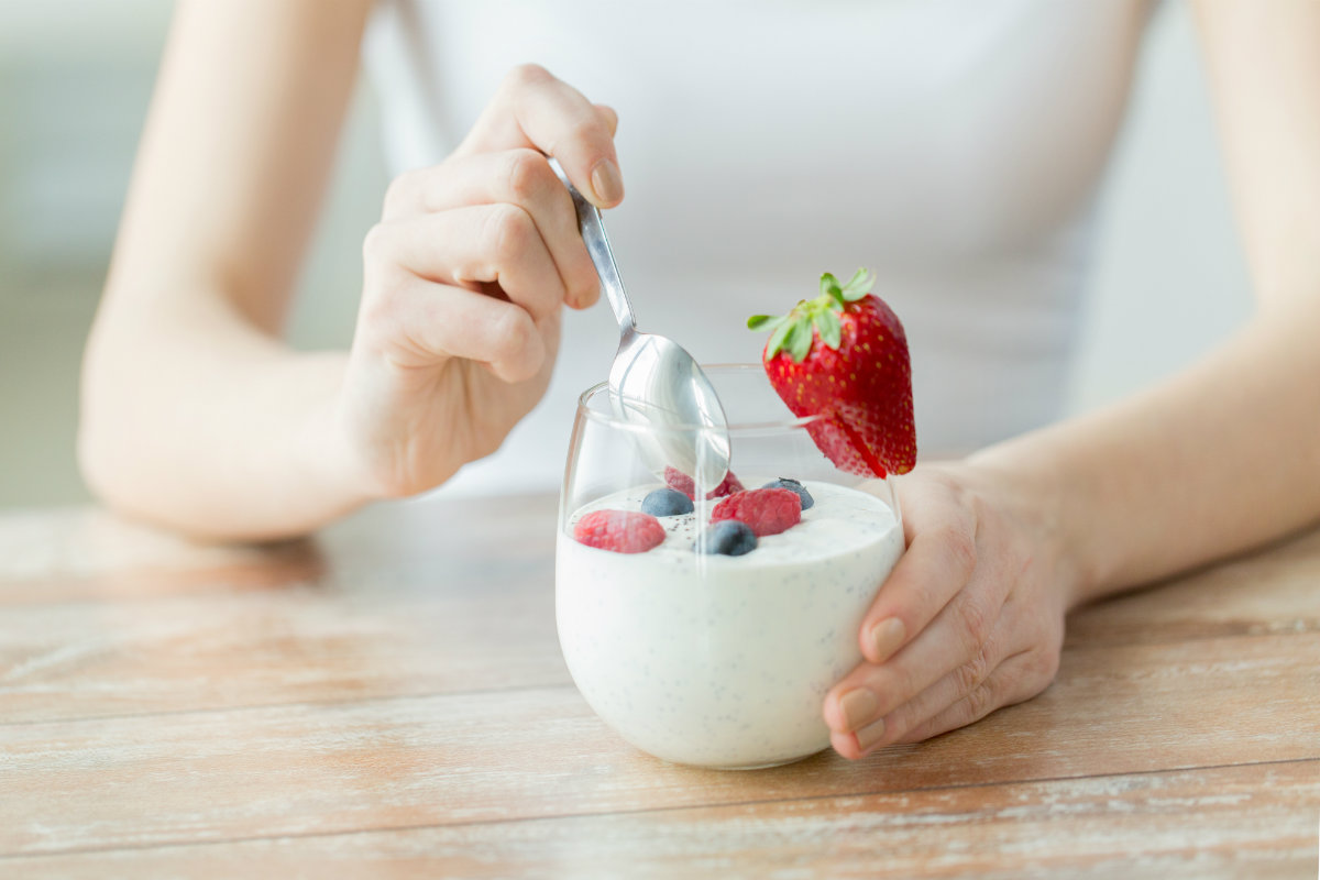 yogurt, le proprietà nutrizionali