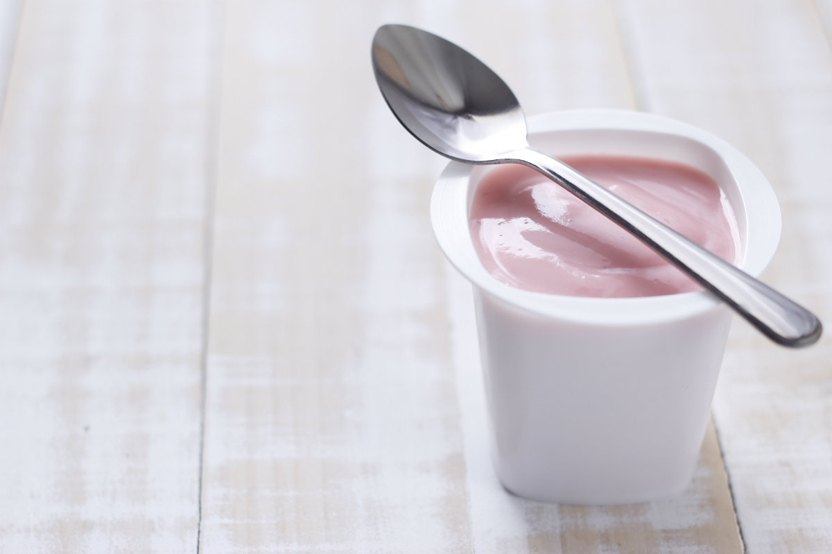 lo yogurt in vasetto