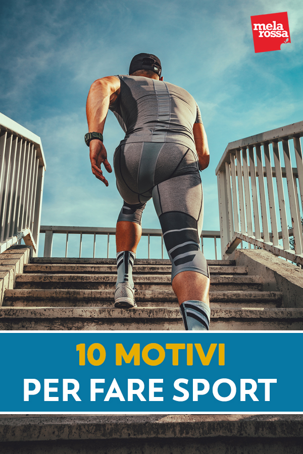 10 motivi per fare sport