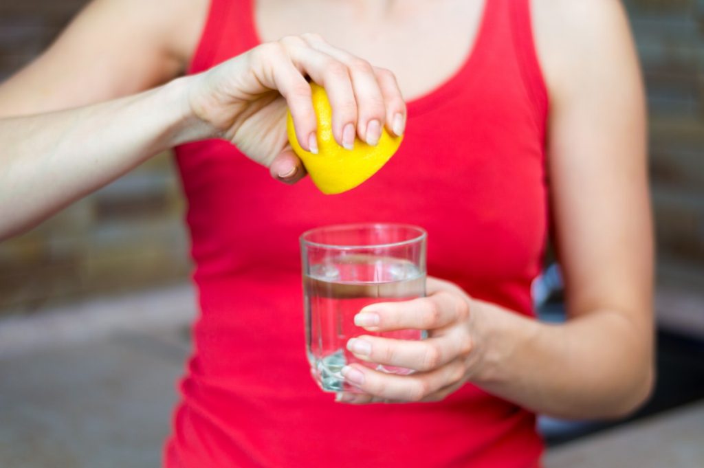 acqua e limone è diuretico