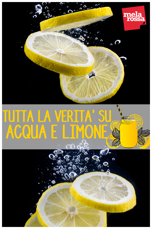 acqua e limone