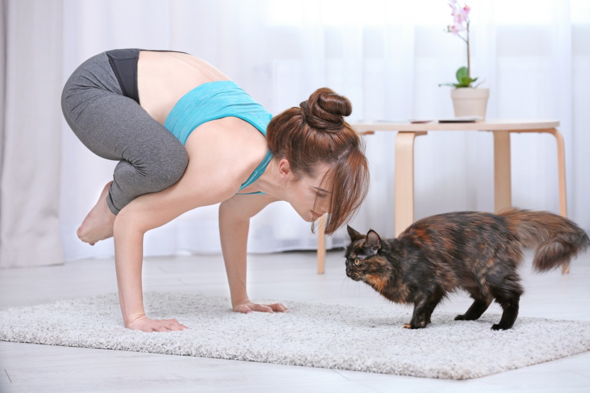 yoga per combattere la pancia gonfia