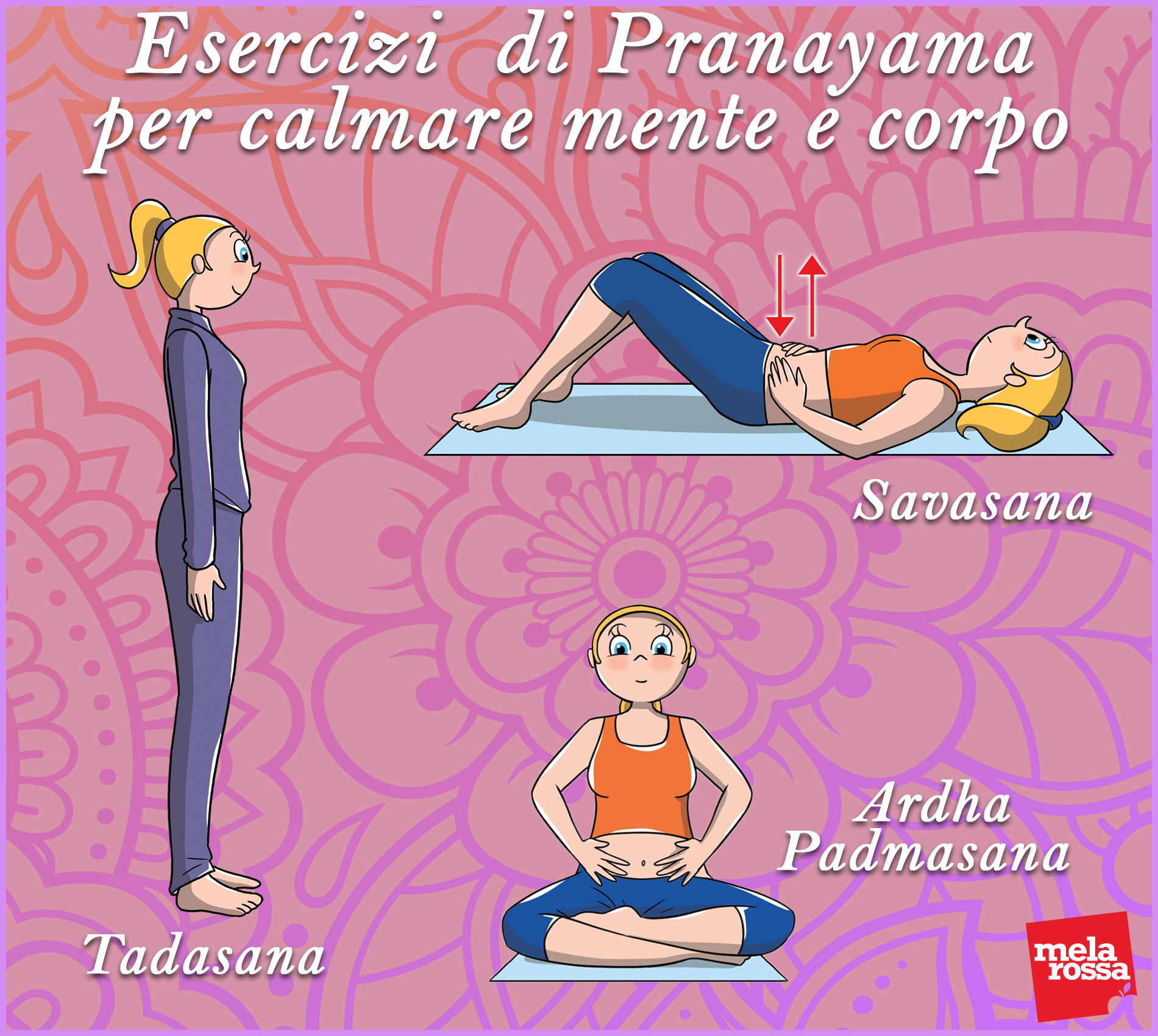 allenamento yoga: respirazione 