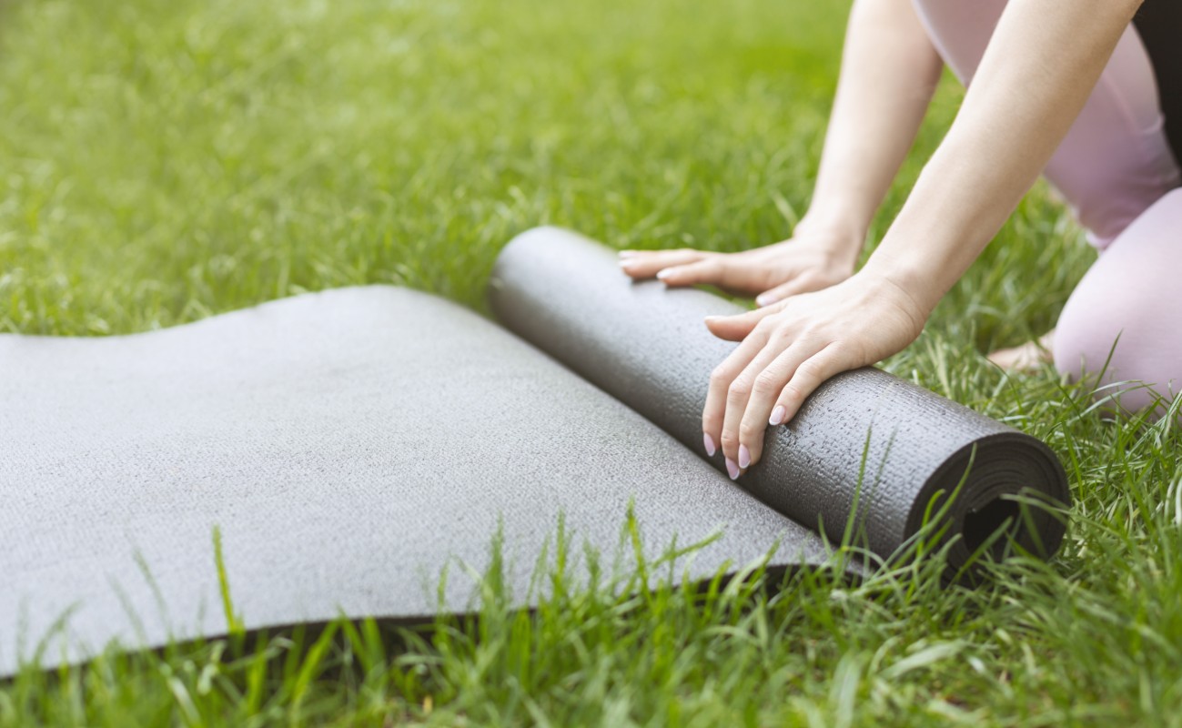 allenamento yoga: tappetino yoga da comprare 