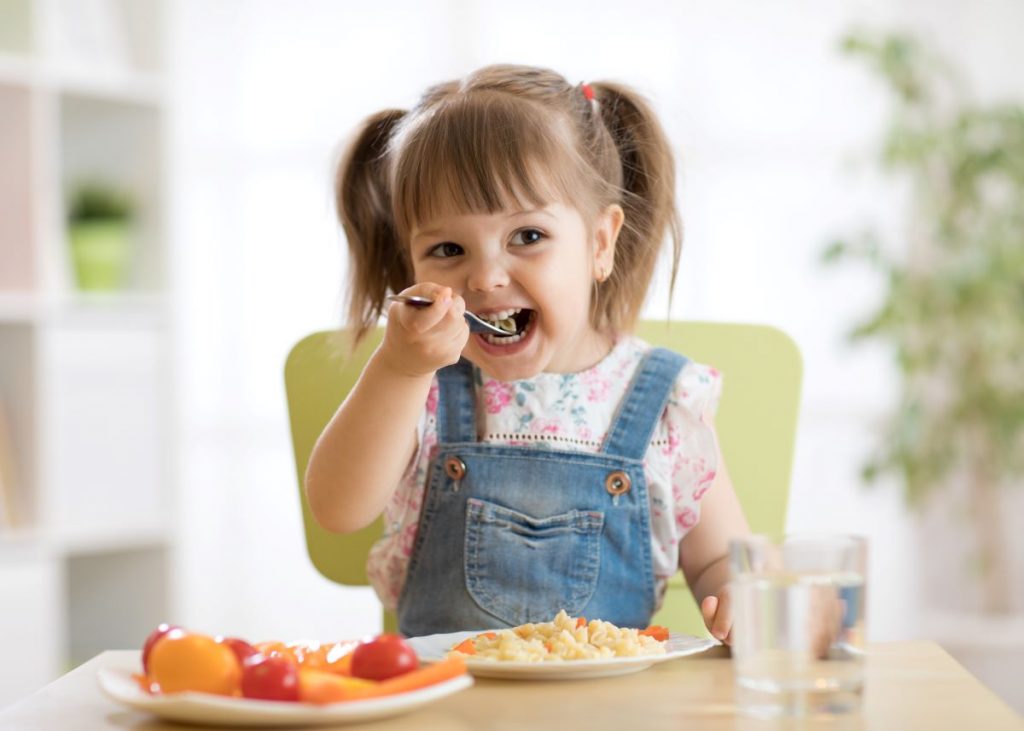 bambini dieta equilibrata