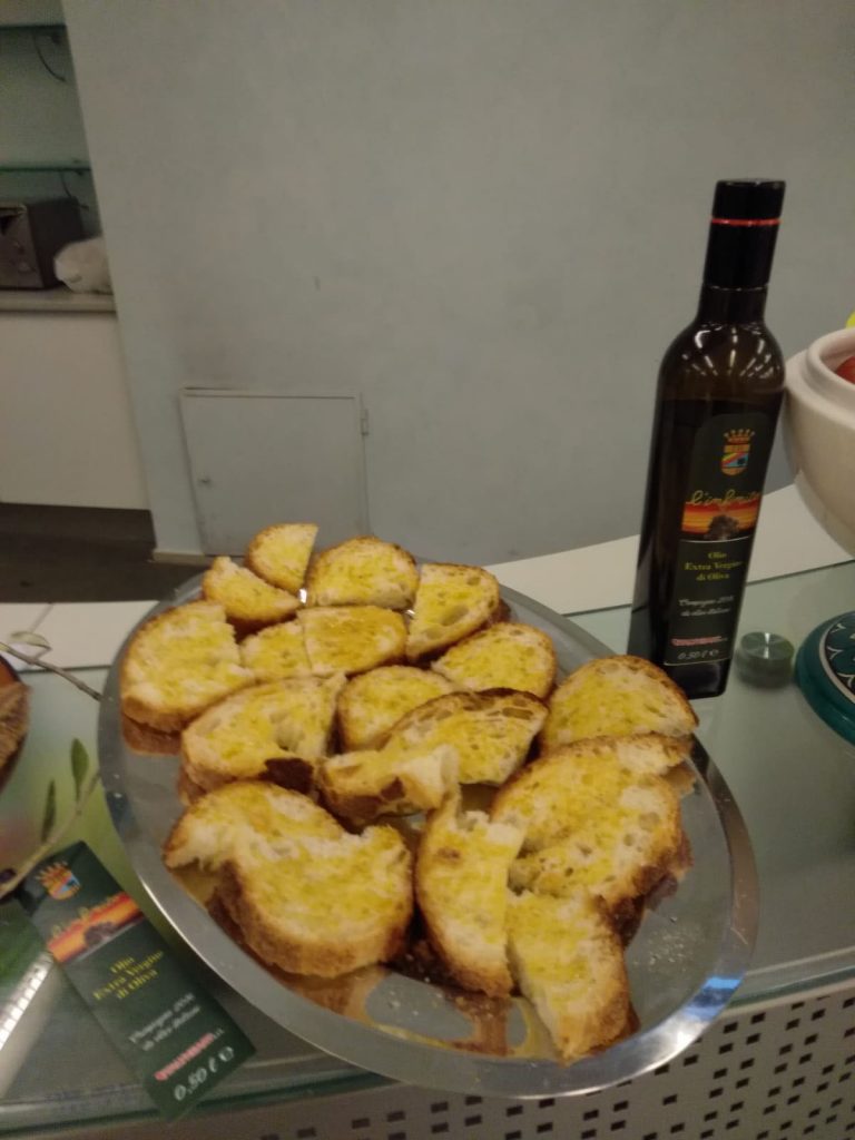 bruschette olio