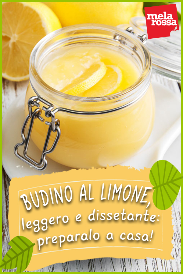Budino al limone