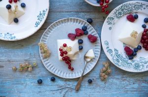 Budino alla vaniglia: ricetta light senza uova
