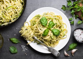 carbonara vegetariana