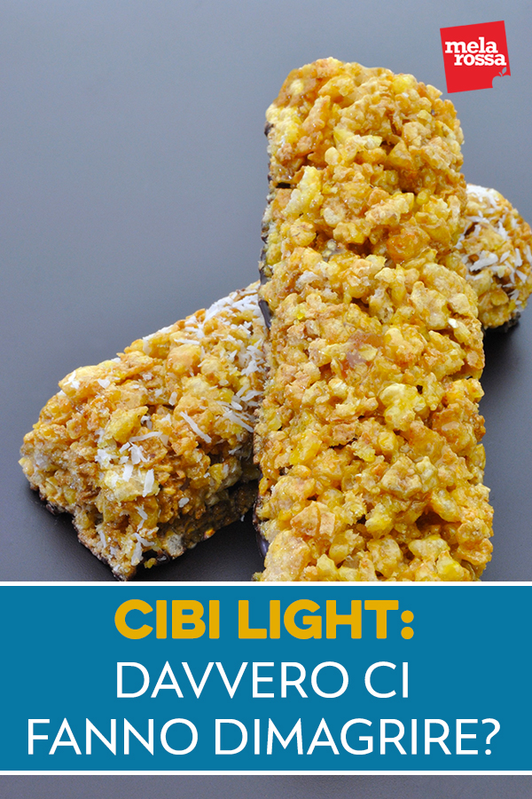 cibi light aiutano a dimagrire