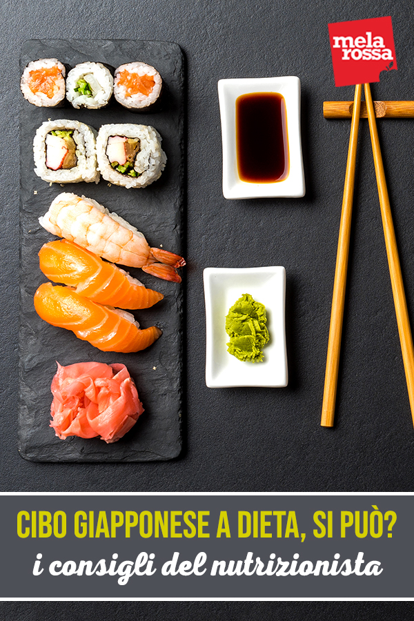 cibo giapponese a dieta