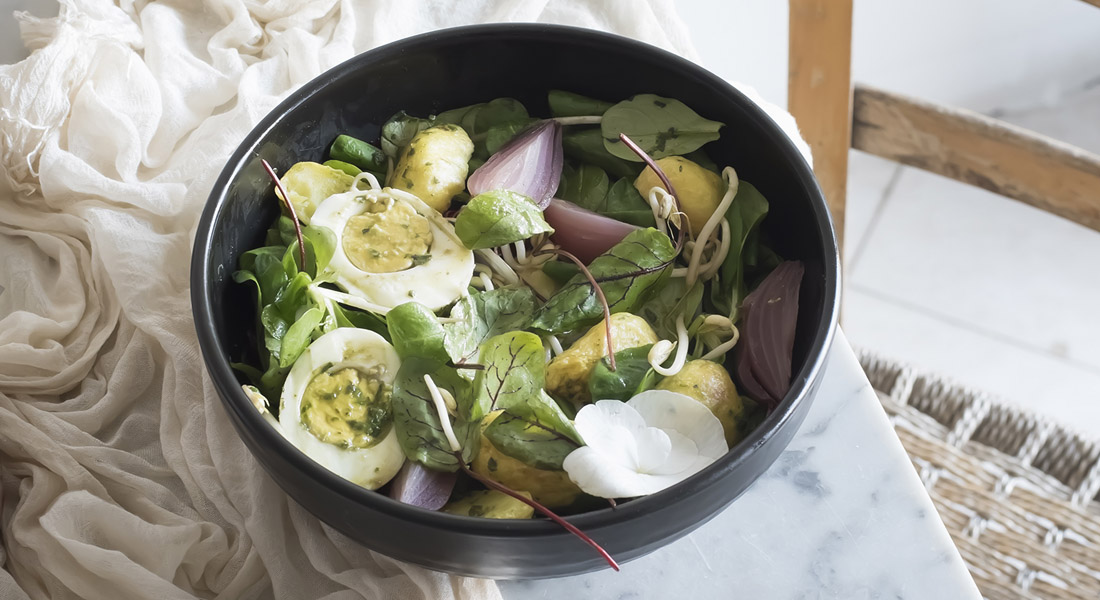 cuore sano: insalata